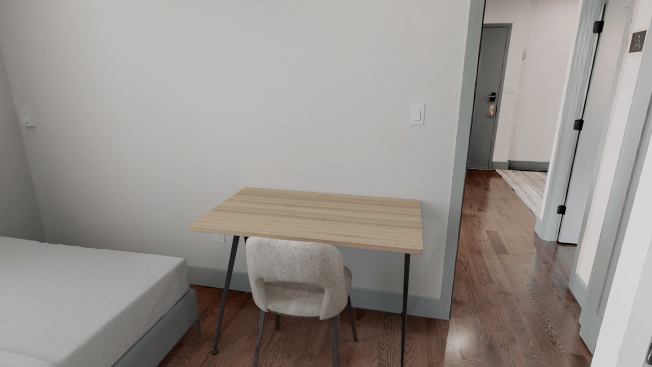 #499: East Harlem - Queen Bedroom B - 8