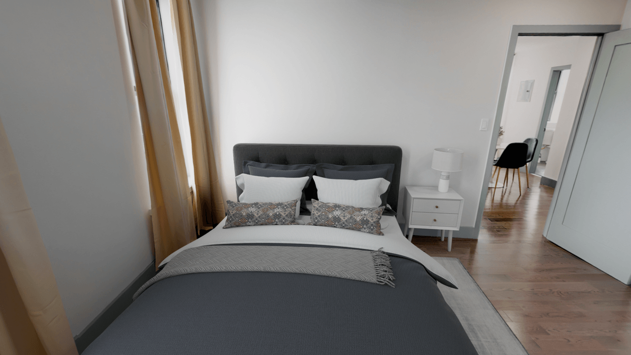 #499: East Harlem - Queen Bedroom A - 8