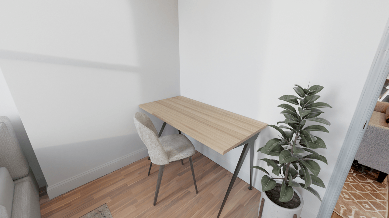 #504: Bushwick - Queen Bedroom D - #504: Bushwick - Gallery - 5