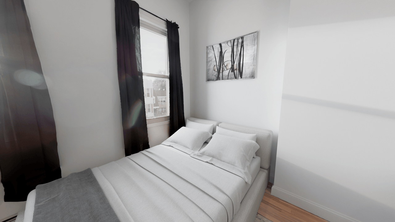 #504: Bushwick - Queen Bedroom D - 17