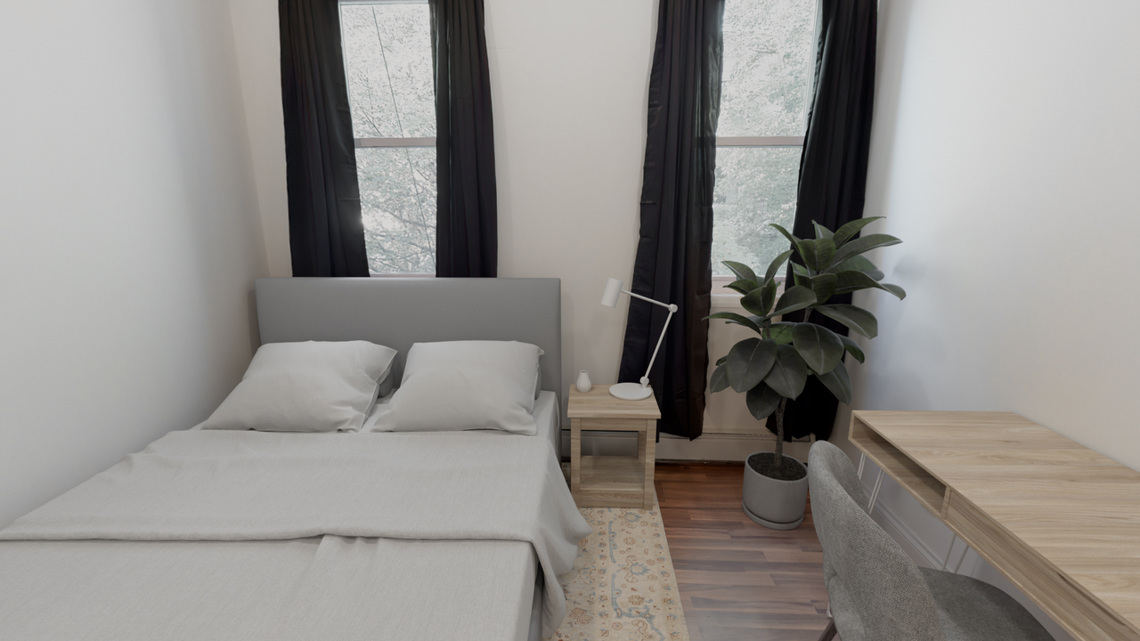 #504: Bushwick - Queen Bedroom B - #504: Bushwick - Gallery - 9