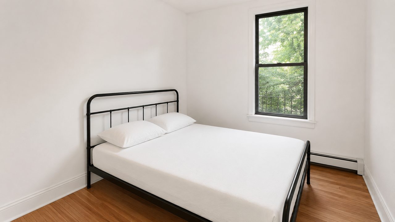 #504: Bushwick - Queen Bedroom A - 1