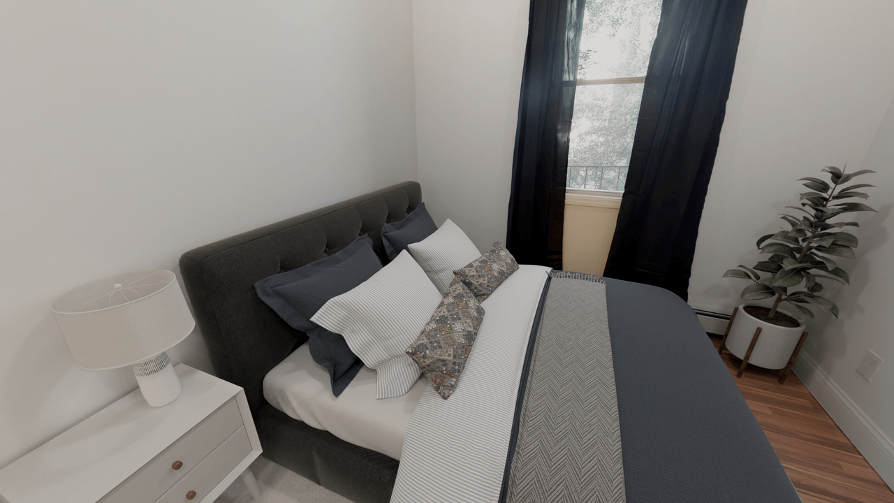 #504: Bushwick - Queen Bedroom A - 2