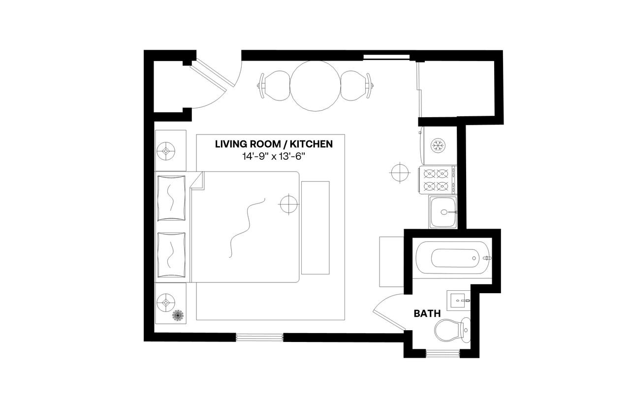 #431: Upper West Side - Studio (Queen) - #431: Upper West Side - Gallery - 8