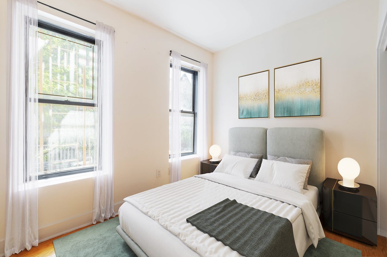 #1305: Upper West Side - Queen Bedroom B - 19