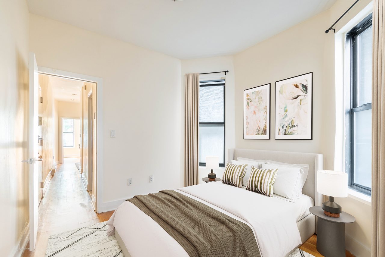 #1305: Upper West Side - Full Bedroom A - 10