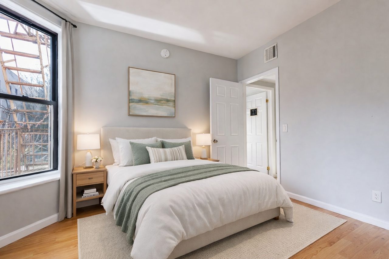 #1571: Prospect Lefferts Gardens - Full Bedroom C - 1