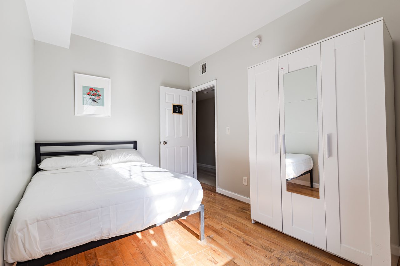 #1571: Prospect Lefferts Gardens - Full Bedroom D - 12