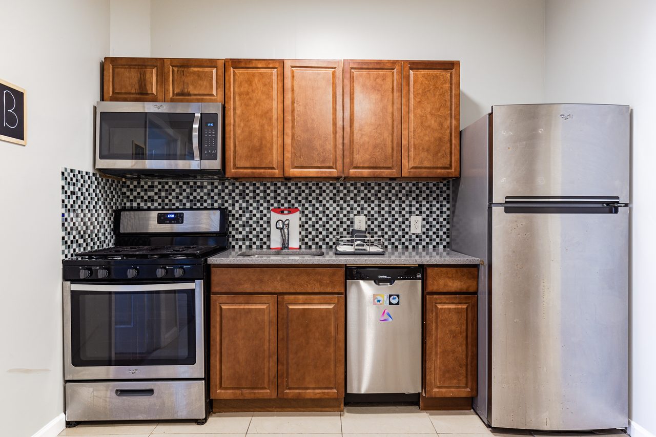 #1571: Prospect Lefferts Gardens - Full Bedroom B - #1571: Prospect Lefferts Gardens - Gallery - 7