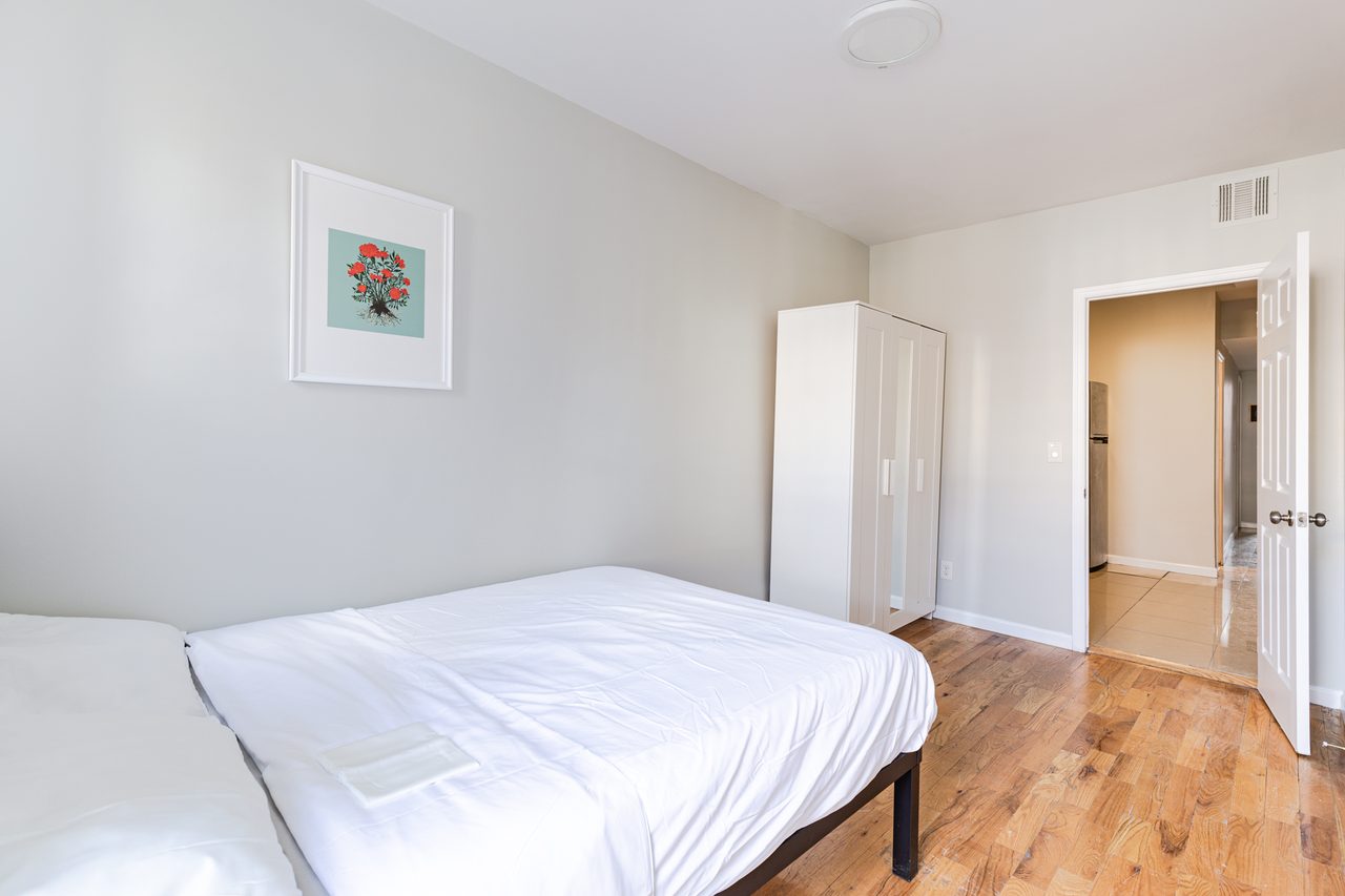 #1571: Prospect Lefferts Gardens - Full Bedroom B - #1571: Prospect Lefferts Gardens - Gallery - 3