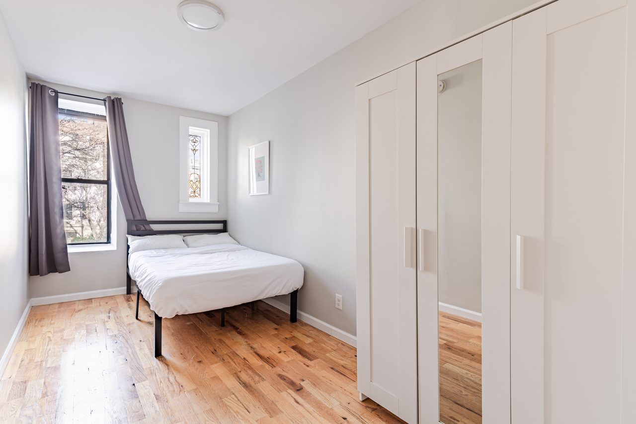 #1571: Prospect Lefferts Gardens - Full Bedroom B - #1571: Prospect Lefferts Gardens - Gallery - 1