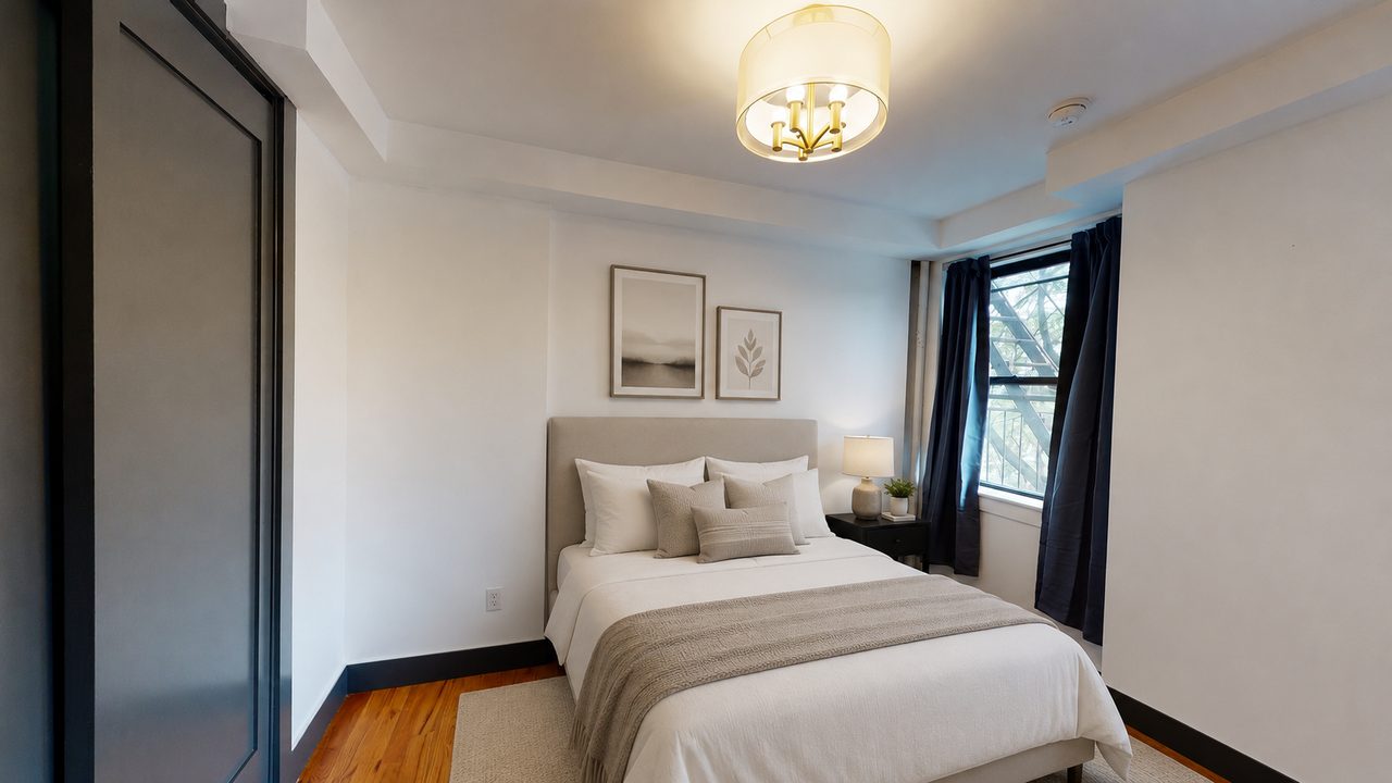 #485: Prospect Lefferts Gardens - Queen Bedroom B - 1