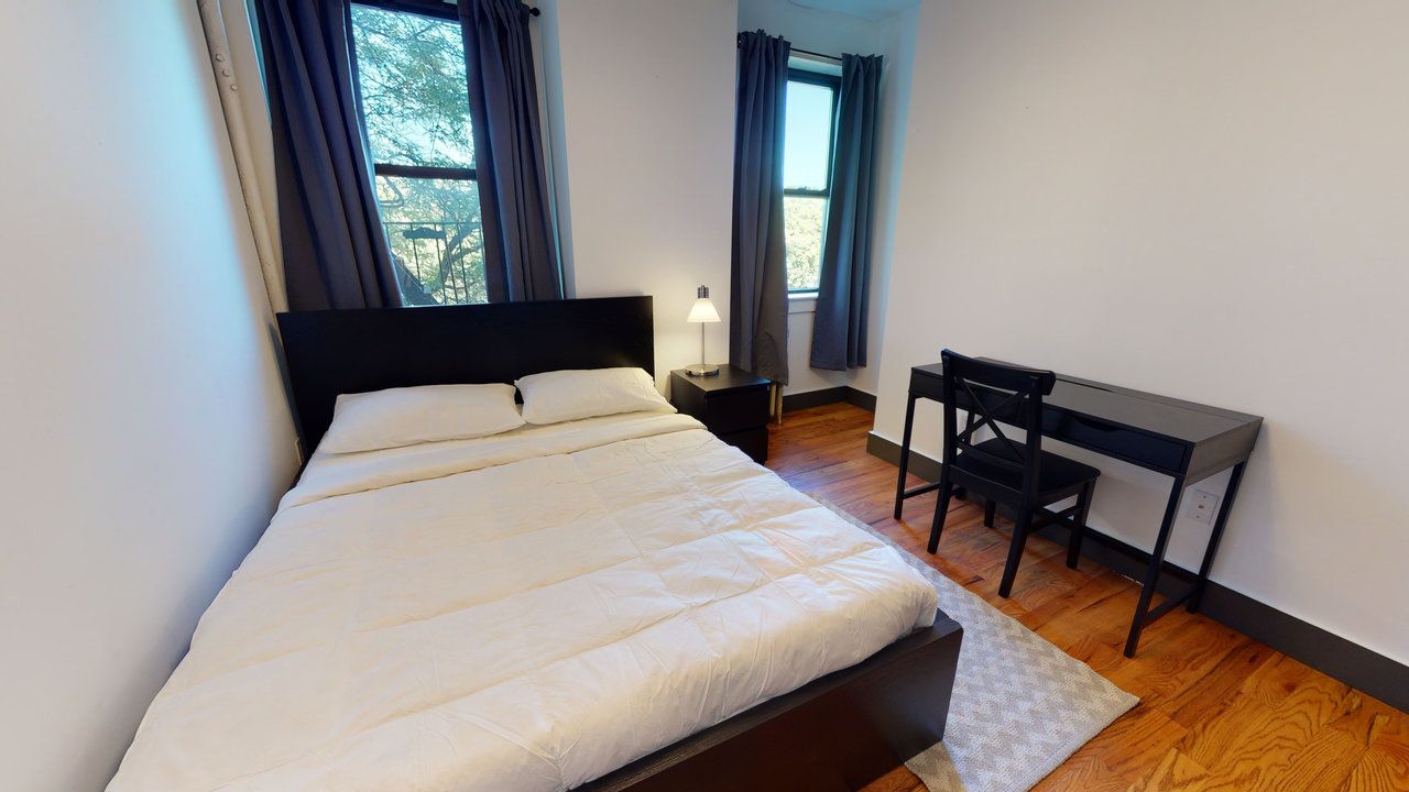 #485: Prospect Lefferts Gardens - Queen Bedroom A - 5