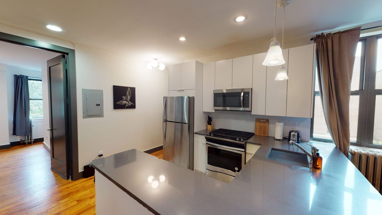 #485: Prospect Lefferts Gardens - Queen Bedroom E - 8
