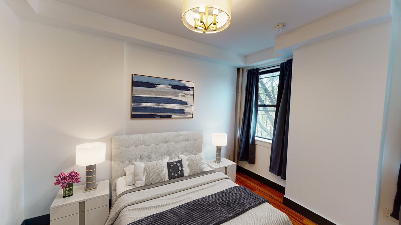 #485: Prospect Lefferts Gardens - Queen Bedroom C - 2