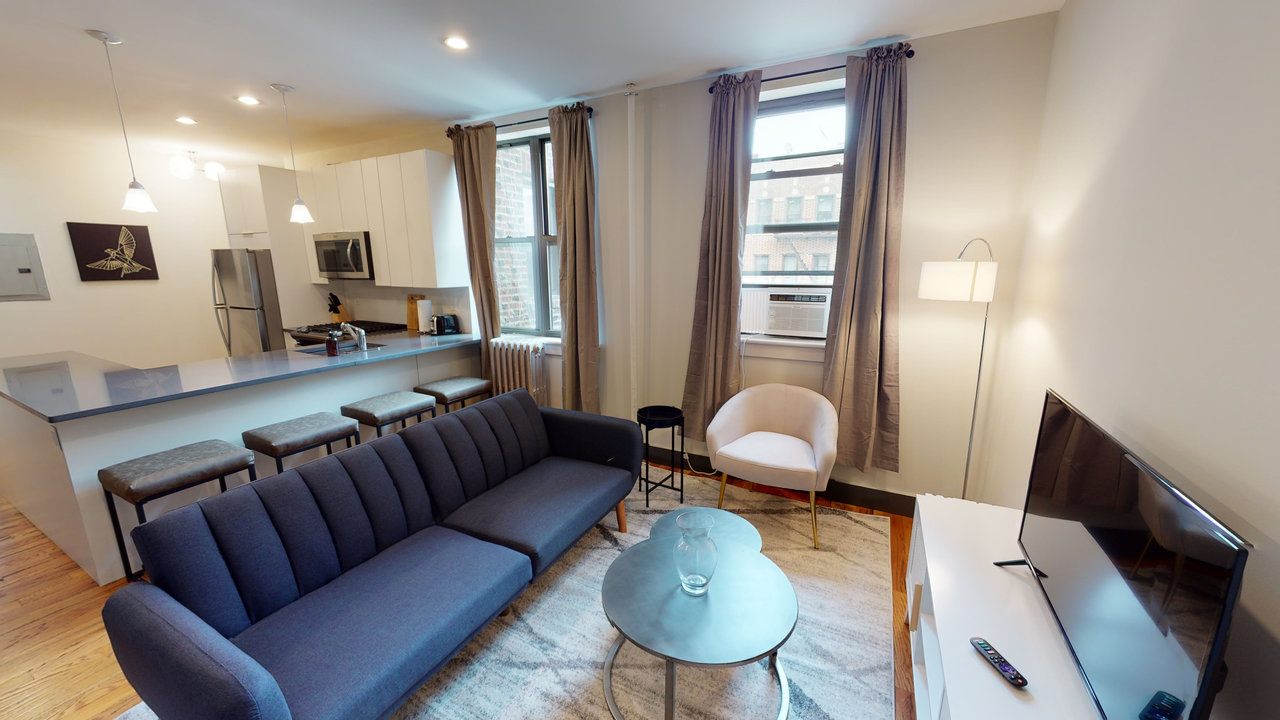 #485: Prospect Lefferts Gardens - Queen Bedroom C - 1