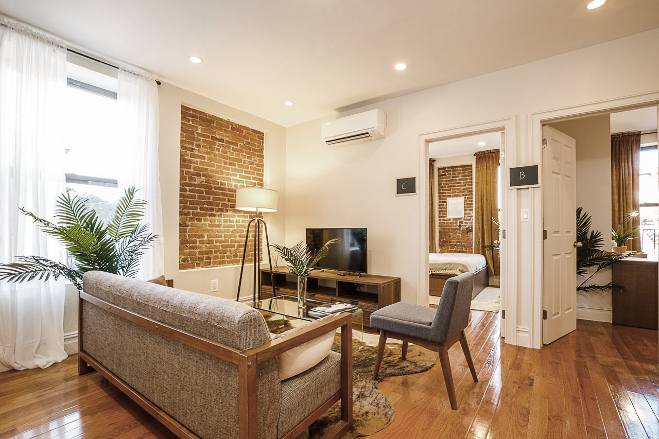 #222: Upper West Side - Queen Bedroom C - 8