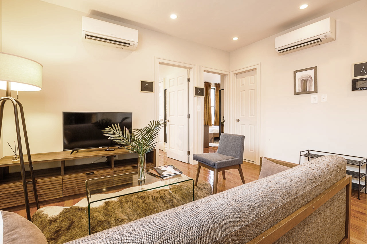  #222: Upper West Side - Queen Bedroom A W/Private Bathroom  -  #222: Upper West Side  - Gallery -  1