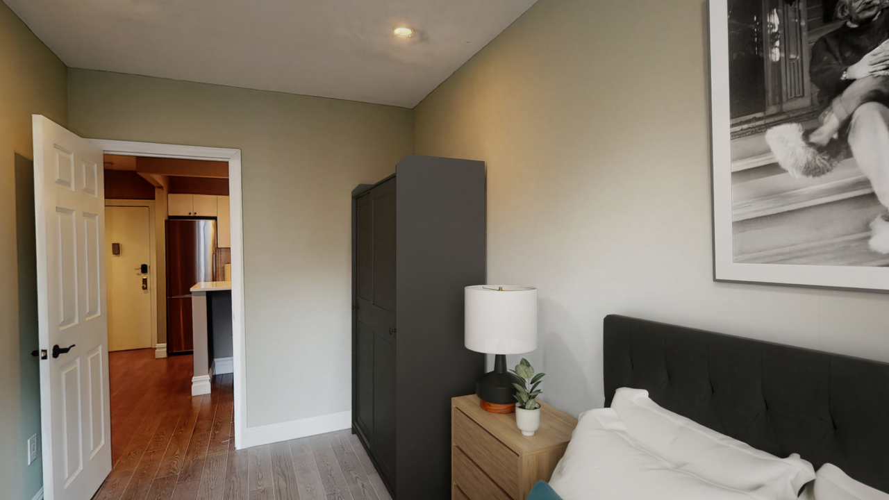 #573: East Village - Queen Bedroom A W/Private Bathroom - 2