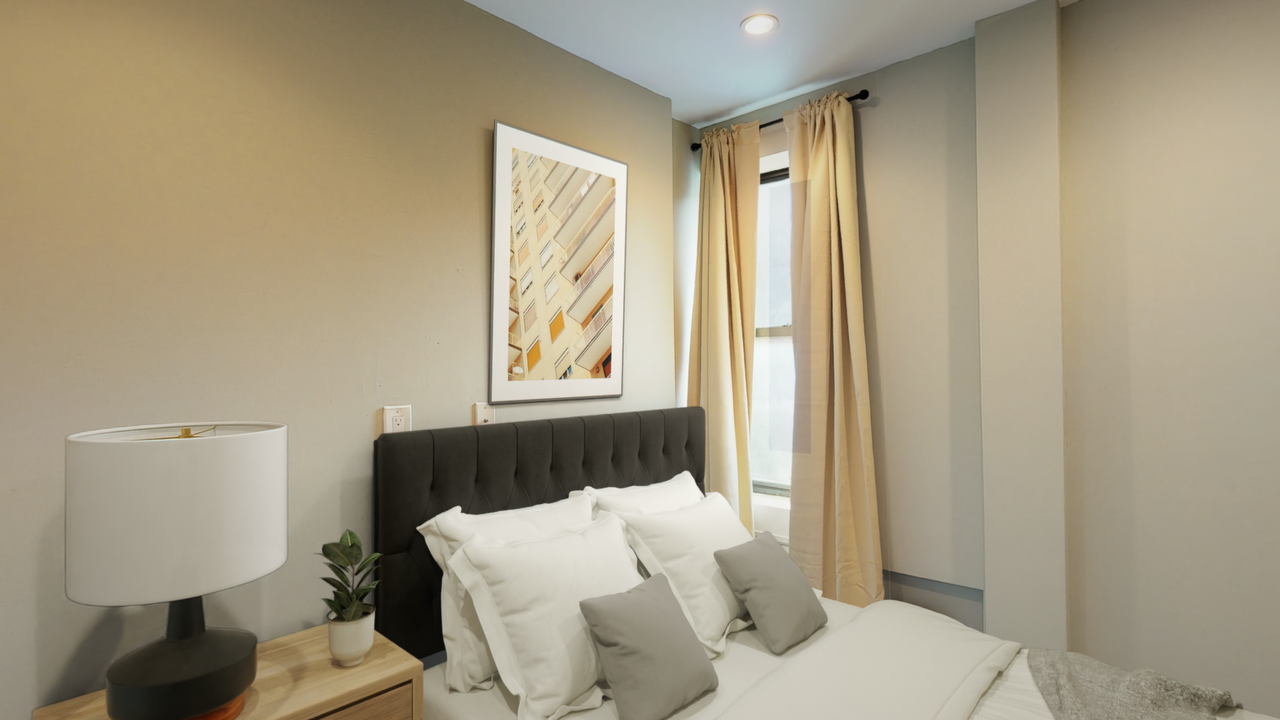 #573: East Village - Queen Bedroom B - 7