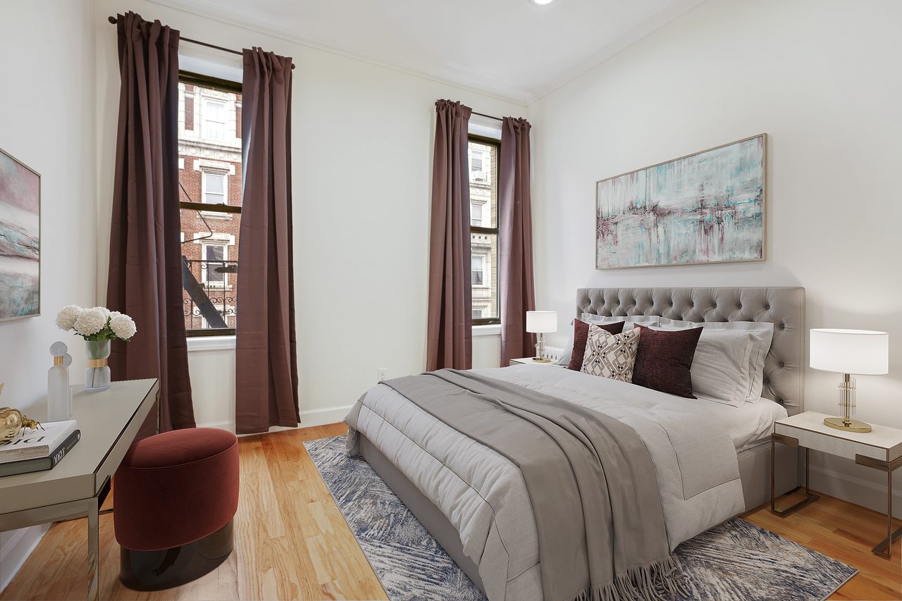  #797: Hamilton Heights - Queen Bedroom C  -  #797: Hamilton Heights  - Gallery -  2