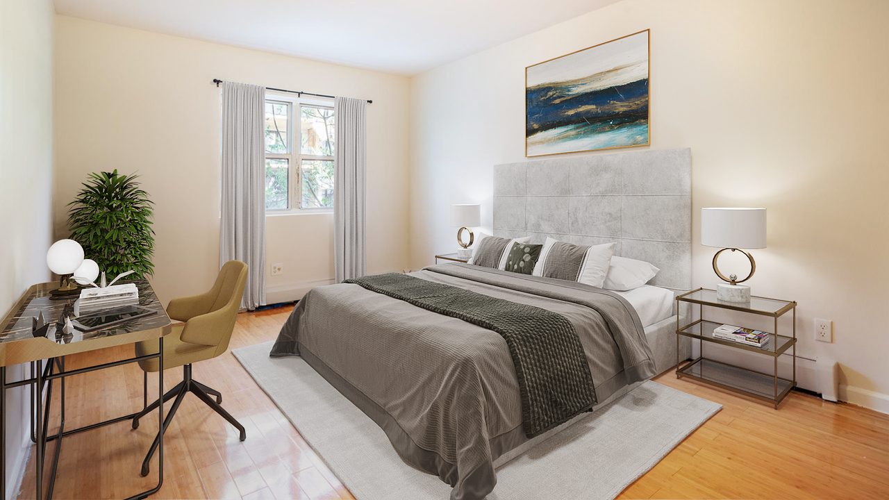  #1647: Flatbush - Queen Bedroom D W/ Private Bathroom  -  #1647: Flatbush  - Gallery -  2