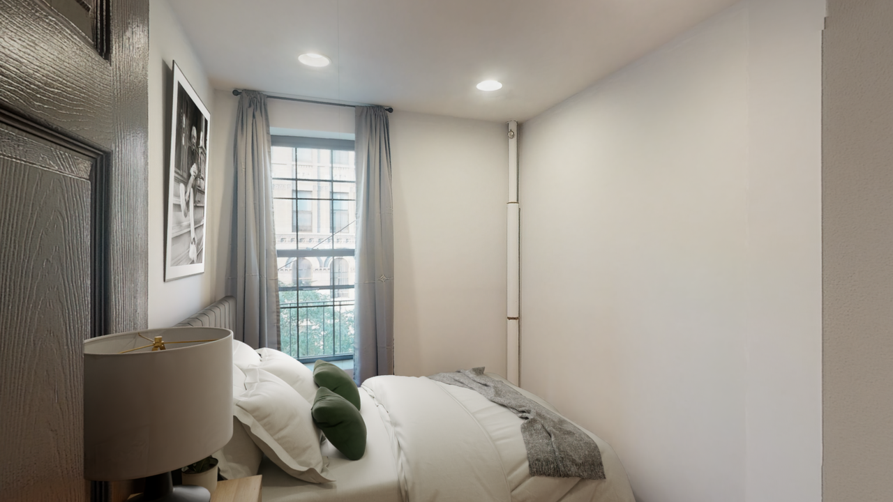  #562: East Village - Queen Bedroom A  -  #562: East Village  - Gallery -  2