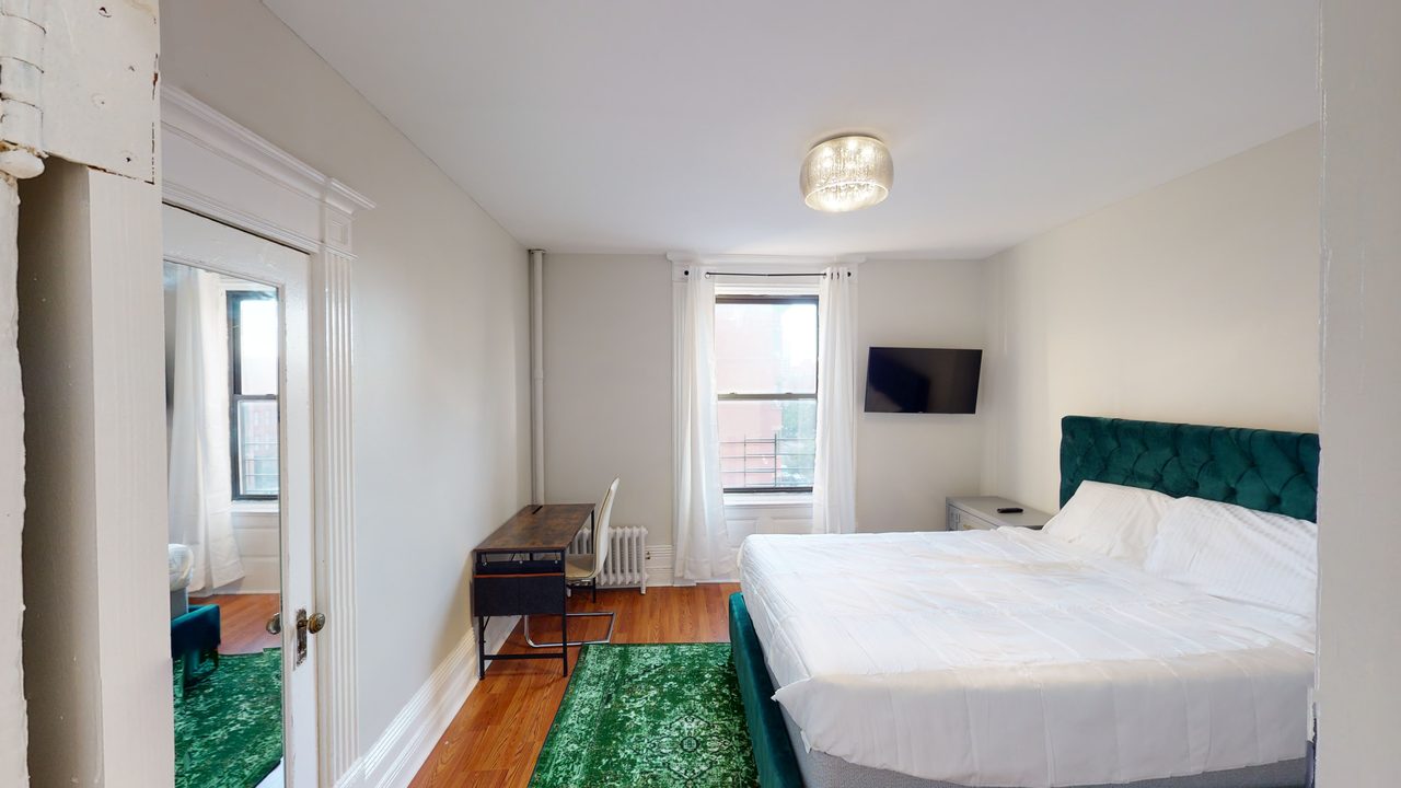 #1428: Central Harlem - Full Bedroom B (Furnished Only) - 1