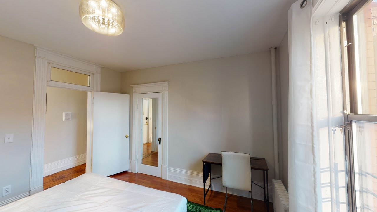 #1428: Central Harlem - Full Bedroom B (Furnished Only) - 3
