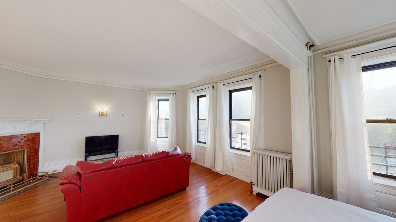 #1428: Central Harlem - Full Bedroom A (Furnished Only) - #1428: Central Harlem - Gallery - 3