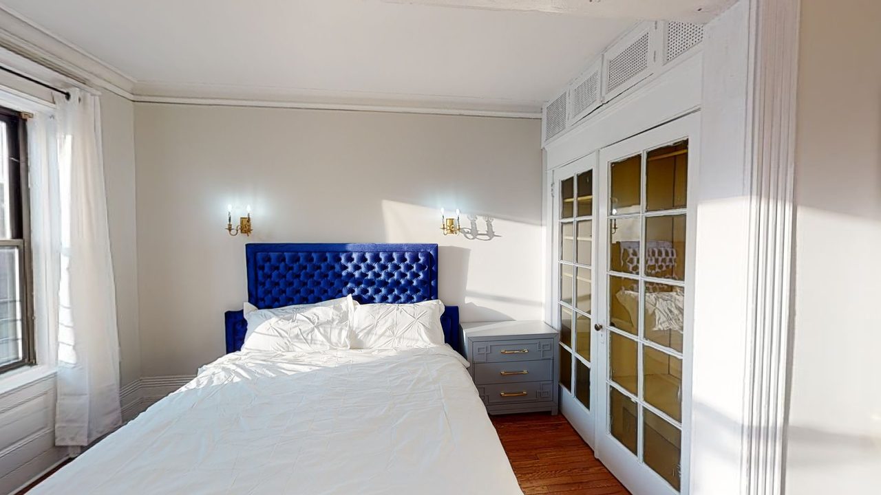 #1428: Central Harlem - Full Bedroom A (Furnished Only) - 11