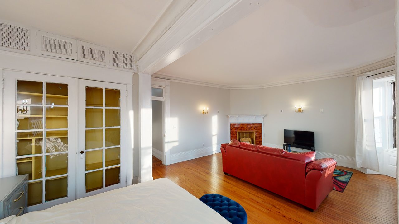 #1428: Central Harlem - Full Bedroom A (Furnished Only) - 2
