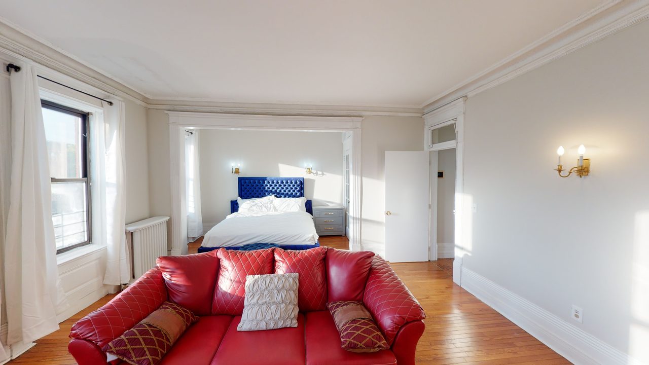 #1428: Central Harlem - Full Bedroom A (Furnished Only) - #1428: Central Harlem - Gallery - 1