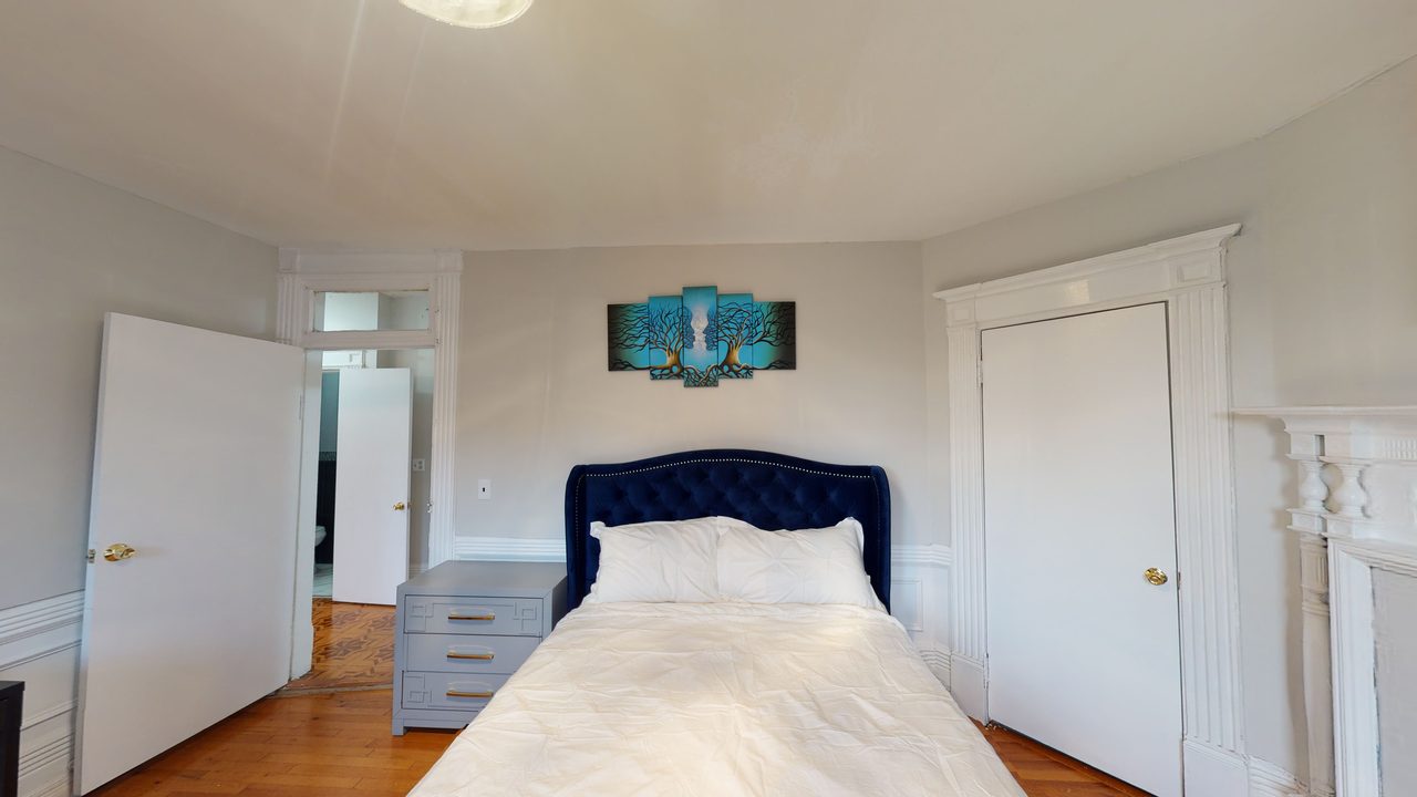 #1428: Central Harlem - Full Bedroom D (Furnished Only) - 3