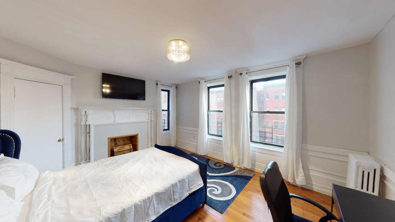  #1428: Central Harlem - Full Bedroom D (Furnished Only)  -  #1428: Central Harlem  - Gallery -  2
