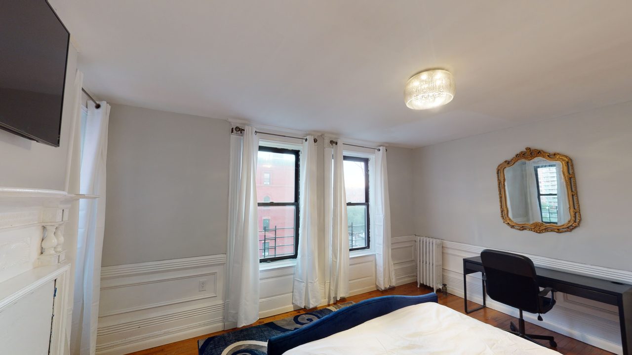 #1428: Central Harlem - Full Bedroom D (Furnished Only) - 4