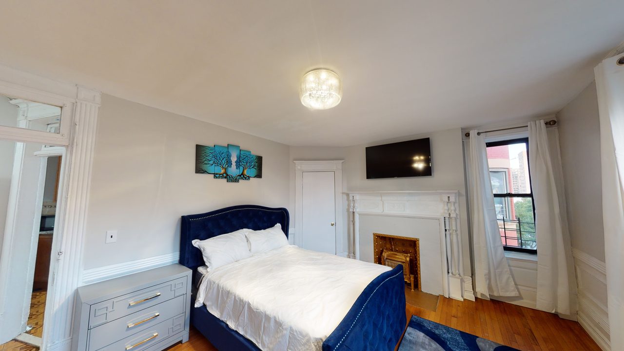 #1428: Central Harlem - Full Bedroom D (Furnished Only) - 1