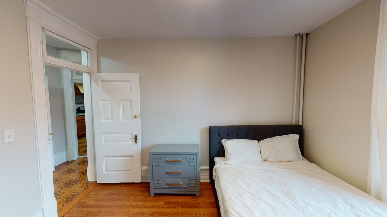 #1428: Central Harlem - Full Bedroom C (Furnished Only) - 2