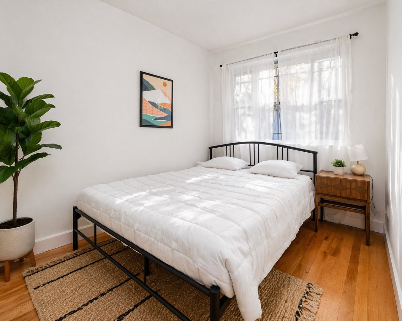 #1792: Bedford-Stuyvesant - Queen Room A - 1