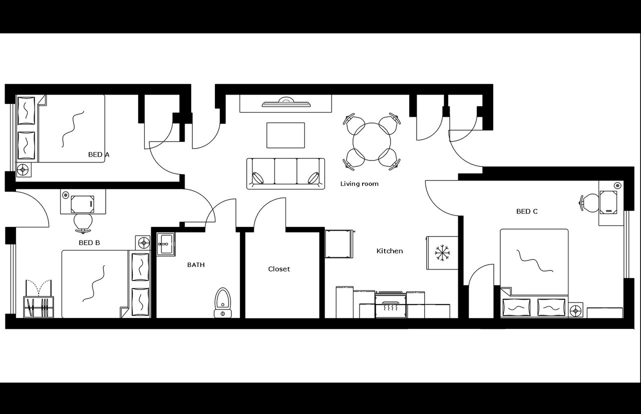 #1792: Bedford-Stuyvesant - Queen Room C - #1792: Bedford-Stuyvesant - Gallery - 5