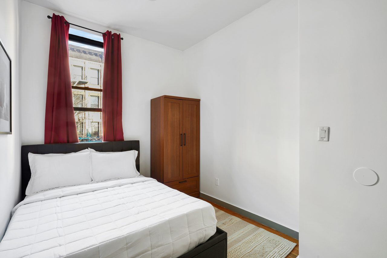 #867: Bedford-Stuyvesant - Full Bedroom B - 1