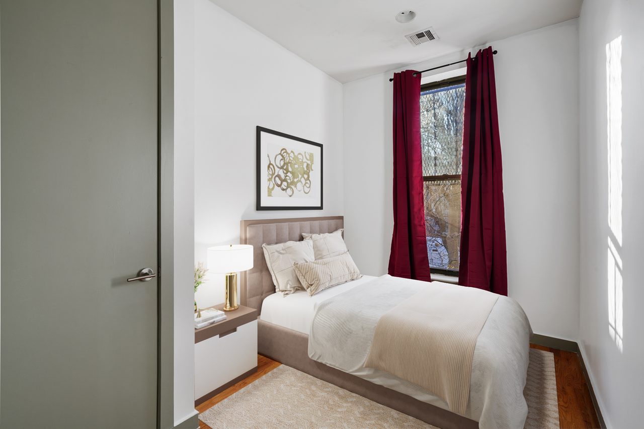 #867: Bedford-Stuyvesant - Full Bedroom C - 2