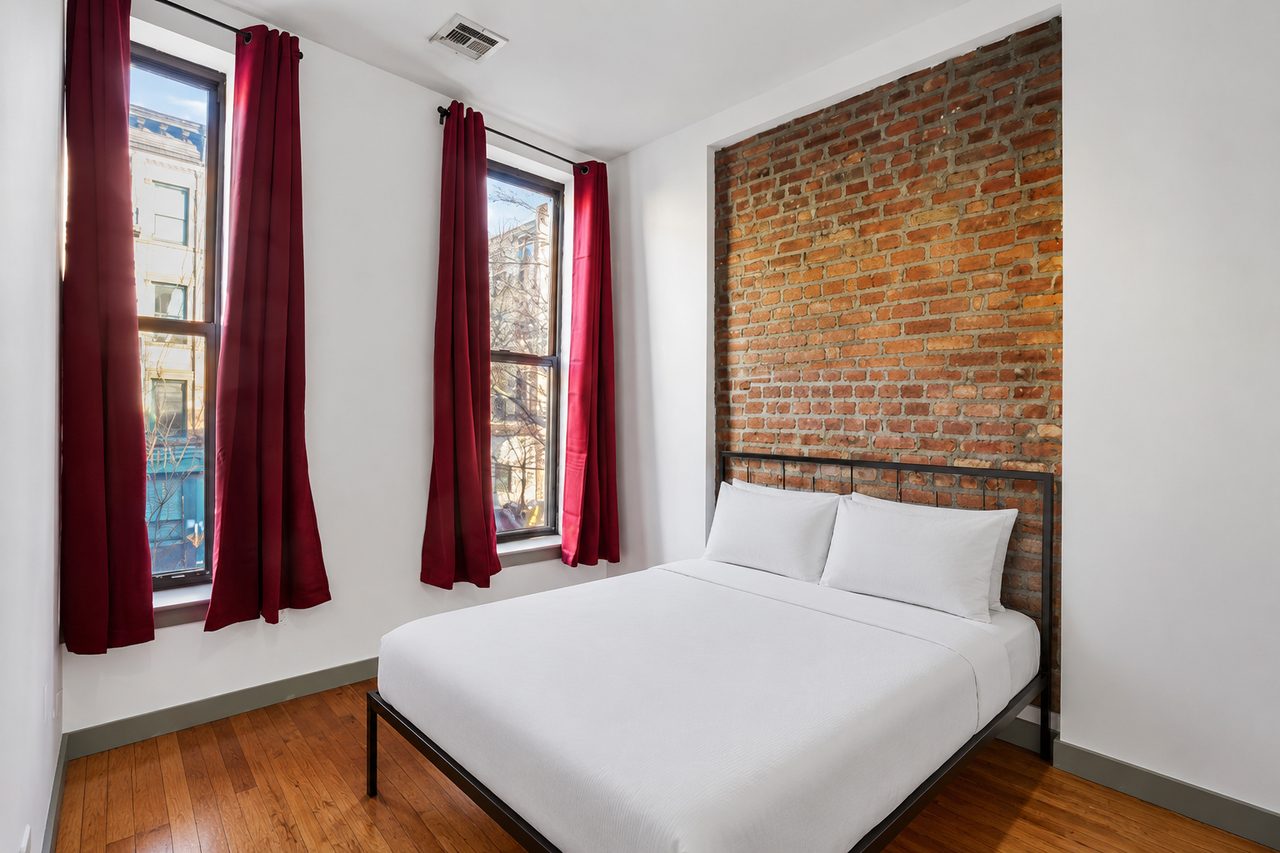 #867: Bedford-Stuyvesant - Full Bedroom A - 15