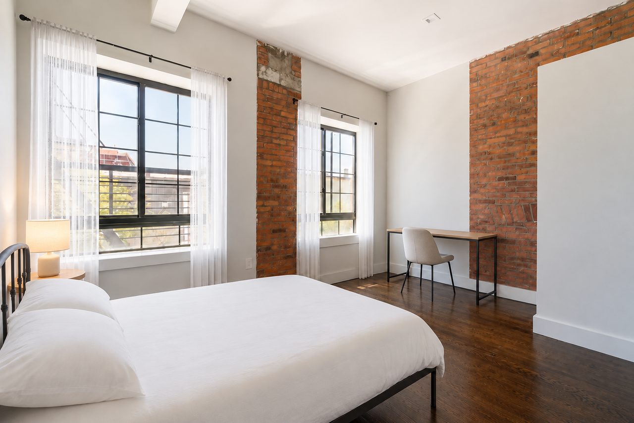 #1241: Bedford-Stuyvesant - Full Bedroom B - 2