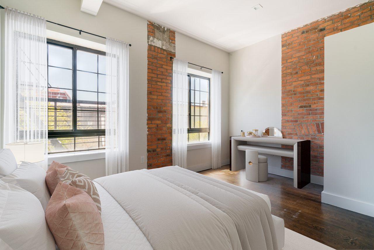 #1241: Bedford-Stuyvesant - Full Bedroom B - 16