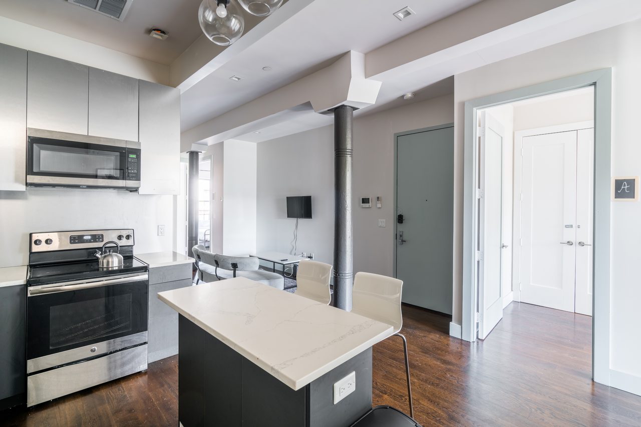 #1241: Bedford-Stuyvesant - Full Bedroom A - 2