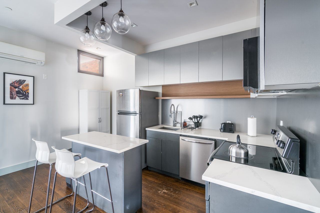 #1241: Bedford-Stuyvesant - Full Bedroom D - 1