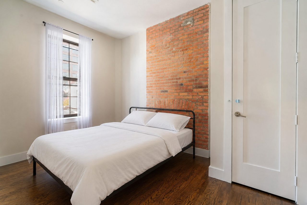 #1241: Bedford-Stuyvesant - Full Bedroom D - 11