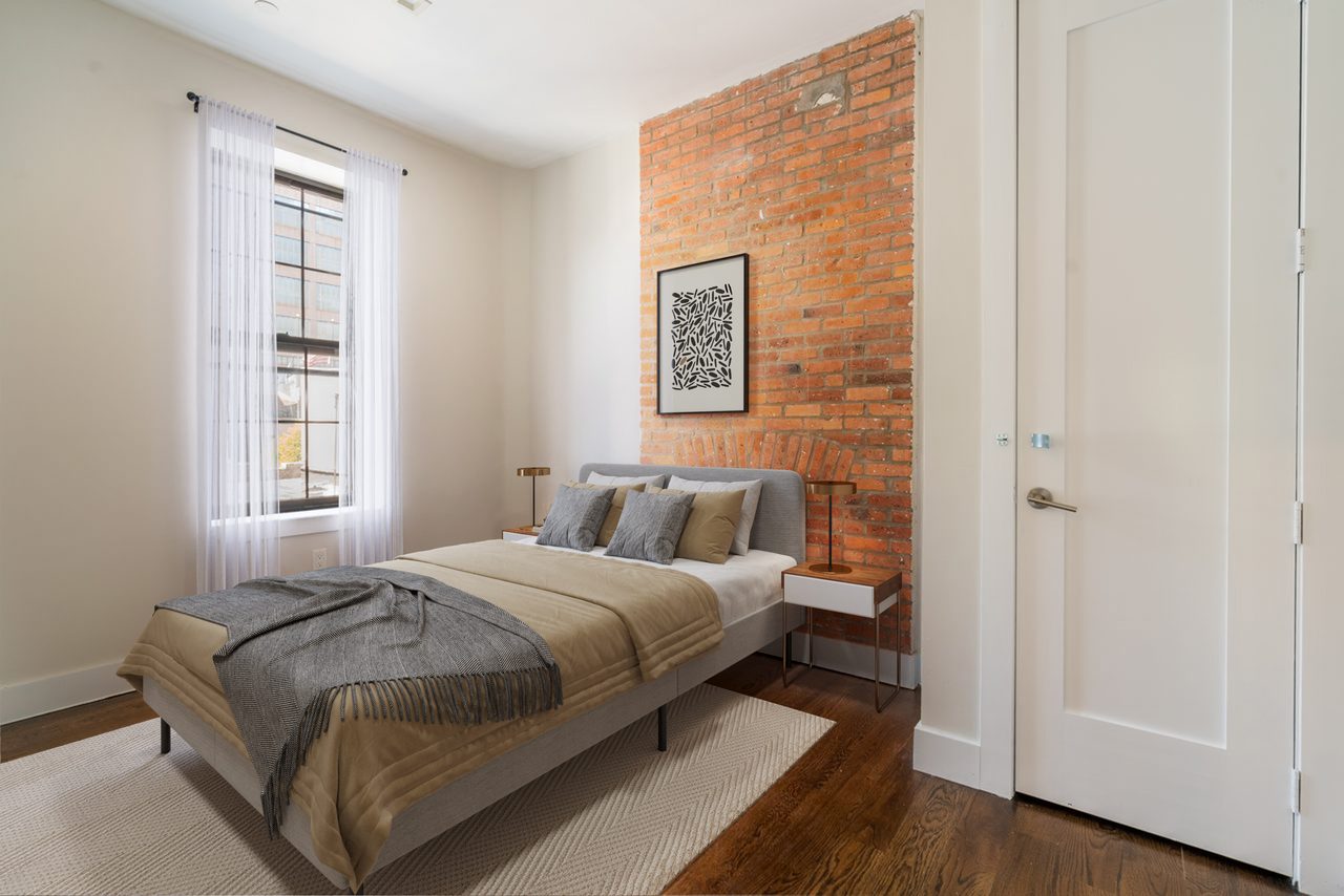 #1241: Bedford-Stuyvesant - Full Bedroom D - 18