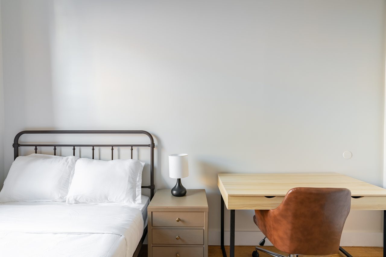 #1090: Central Harlem - Full Bedroom C - 3
